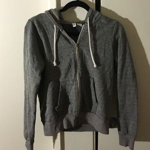 Peppered Grey Hoodie