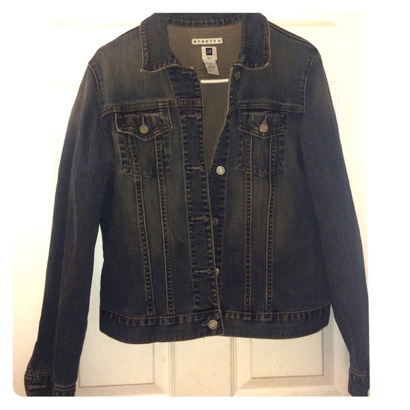 Gap: Women's large stretch Jean jacket