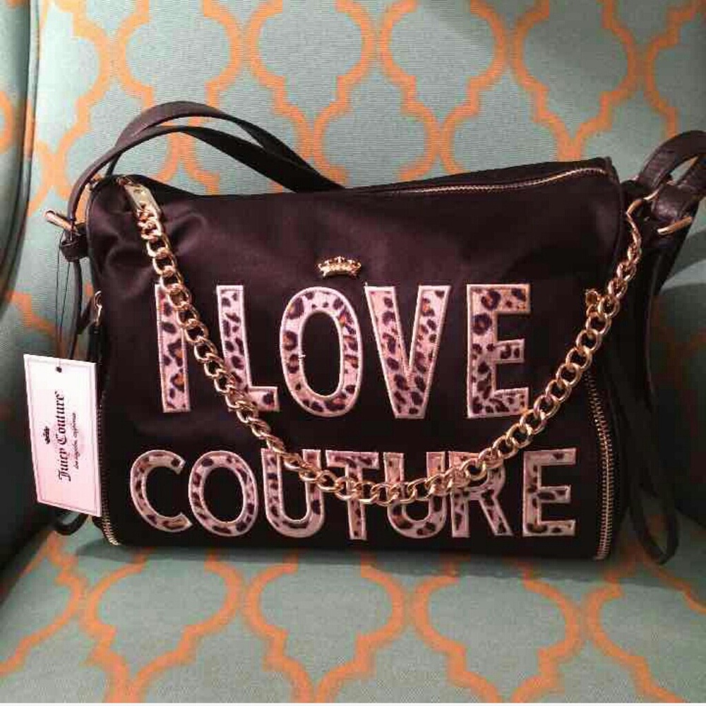 SOLD New Juicy "I Love Couture" Bag