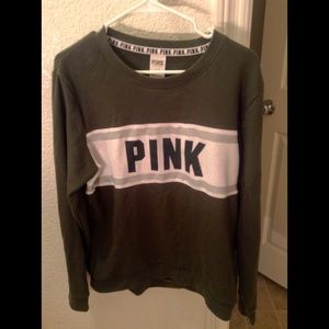 Green PINK shirt💚