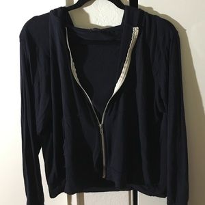 Brandy Melville Zip Up Hoodie