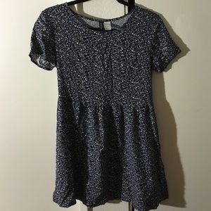 Floral T-Shirt Dress