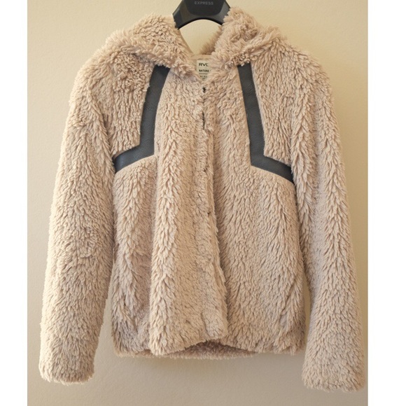 Sporty Shag Jacket