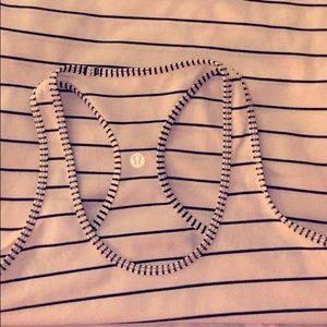 Lululemon yogi racerback