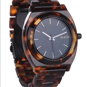 Nixon Time Teller Acetate - Tortoise