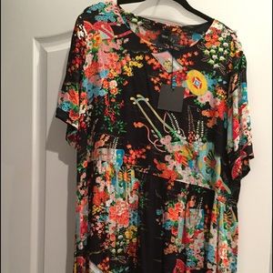 Asian-Inspired Tunic Dress!