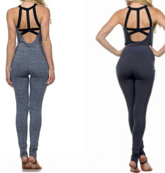 Activewear jumpsuit - bodysuit - Picture 3 of 4