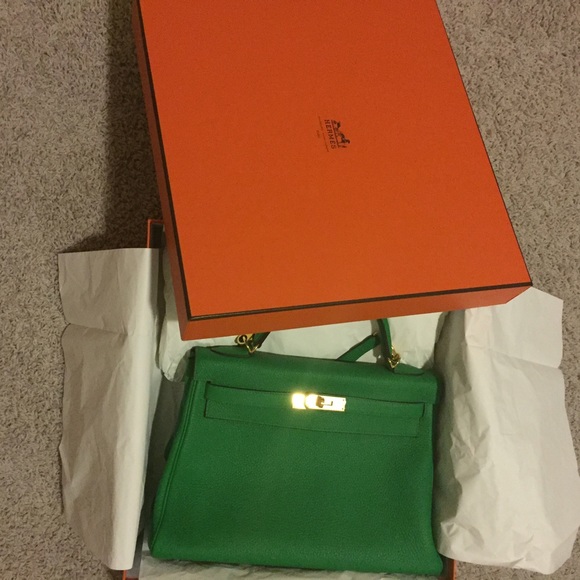 Hermes Birkin 30/Kelly 32 box - Picture 4 of 4