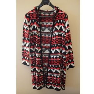 Bold Aztec Knit