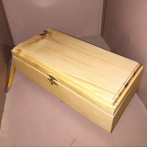 Crafted in my woodshop class