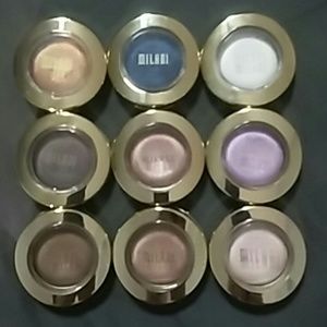 (9) amazeballz Milani Bella gelpowder eyeshadows