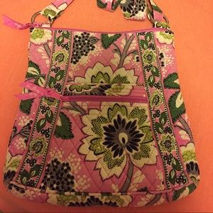 Vera Bradley Hipster- Priscilla Pink