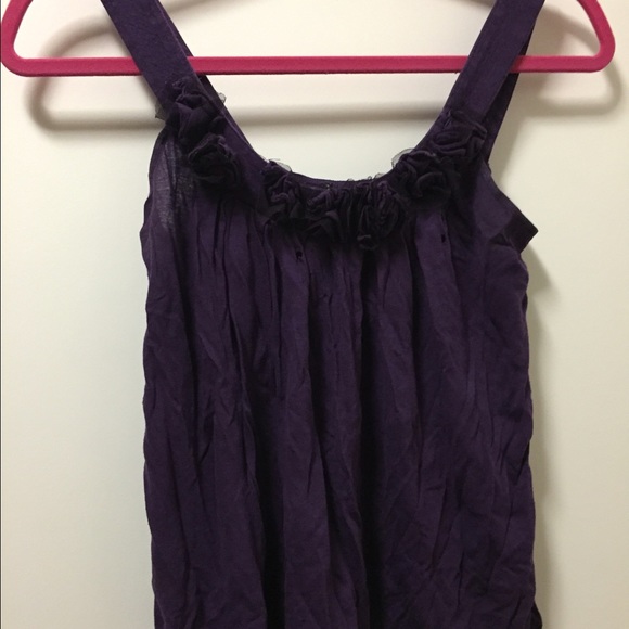 Purple Rose top 💜