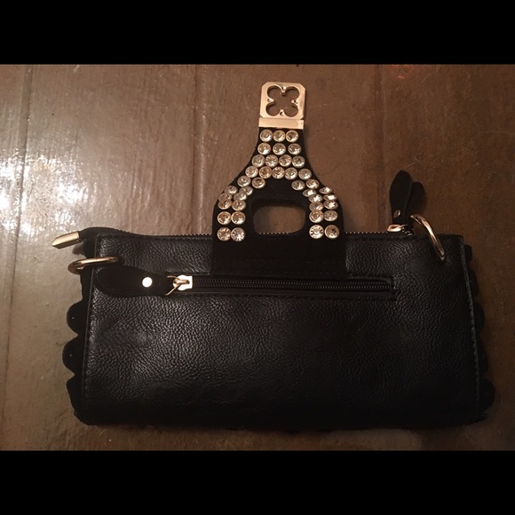 Cowhide leather clutch. New. - Picture 4 of 4