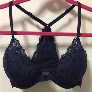 *NEW* VS Pink navy/pink bra