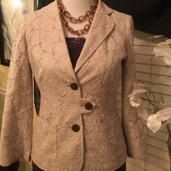 Laundry by Shelli Segal Jackets & Blazers - Laundry by Shelli Segal blazer