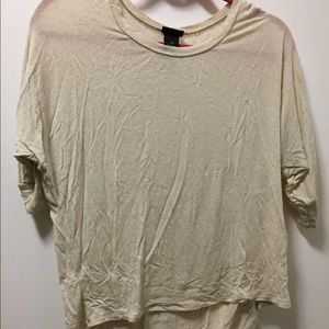 Vintage slouch shirt by Rue21