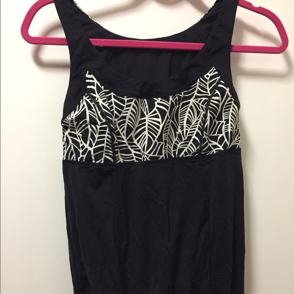 ‼️SALE‼️ Lululemon black workout tank!