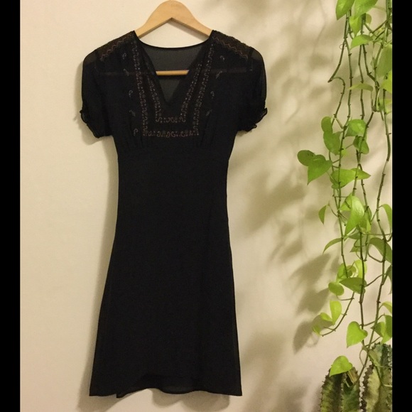 BCBG romantic dress