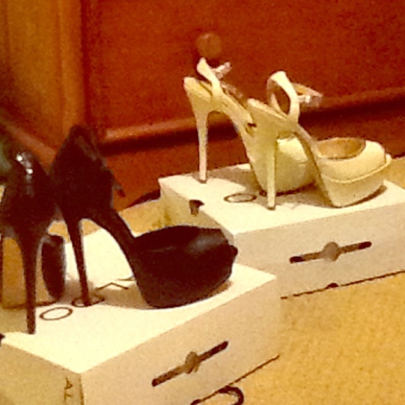 Aldo's heals size 8