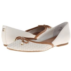 Sperry Top-Sider Morgan Ballet Flat - White (NWT)