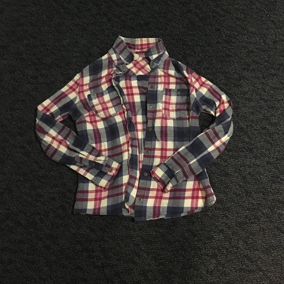 Mossimo Supply Co. Plaid shirt