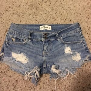 Abercrombie Kids Denim Shorts