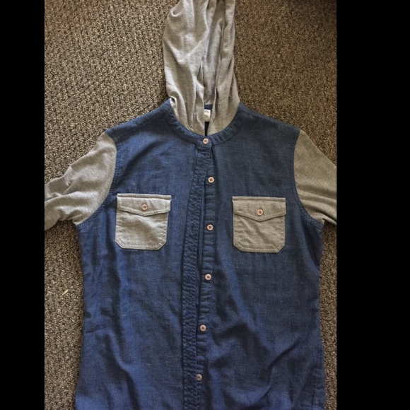 BUTTON UP JEAN FLANNEL