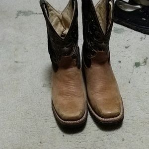 Brown Cowgirl Boots