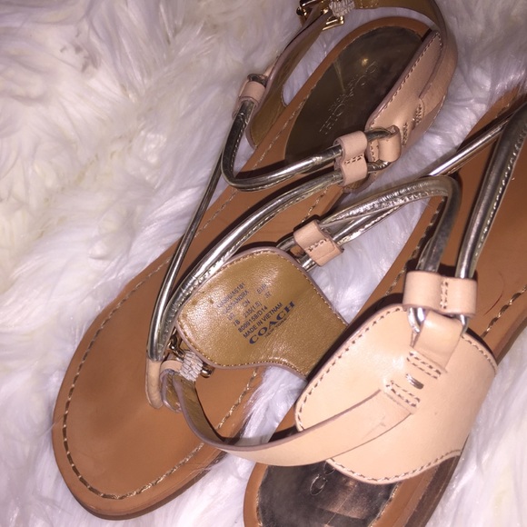 Coach sandals - Picture 2 of 4