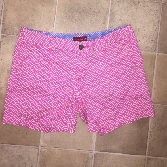 Preppy shorts
