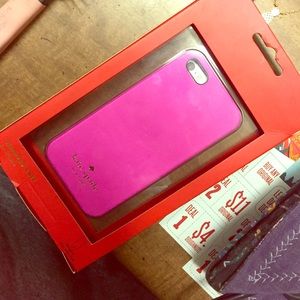 Kate spade iPhone 5s case