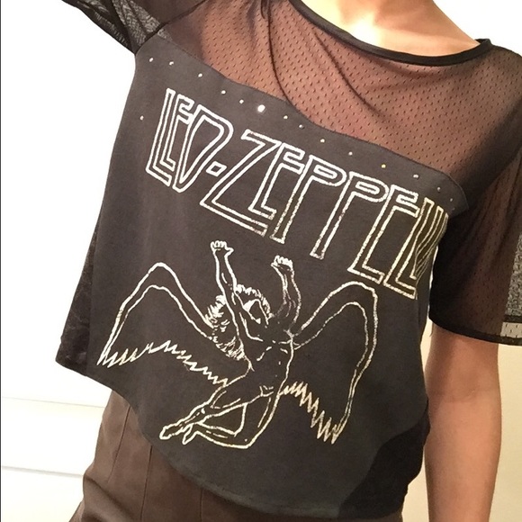 Led Zeppelin T-Shirt Size S - Picture 3 of 5