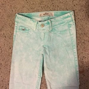 Baby Blue Hollister Jeans