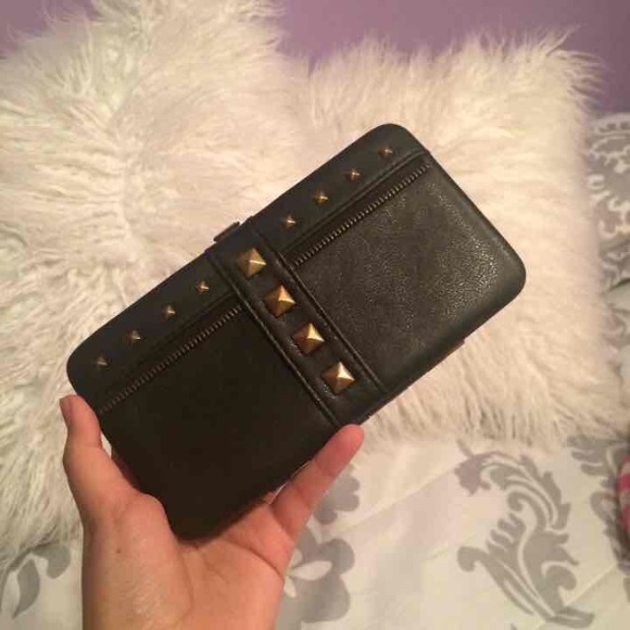 Gold Studded Wallet