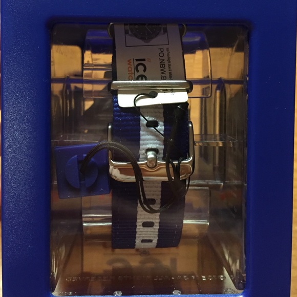 Blue and white ICE Watch - Picture 2 of 3