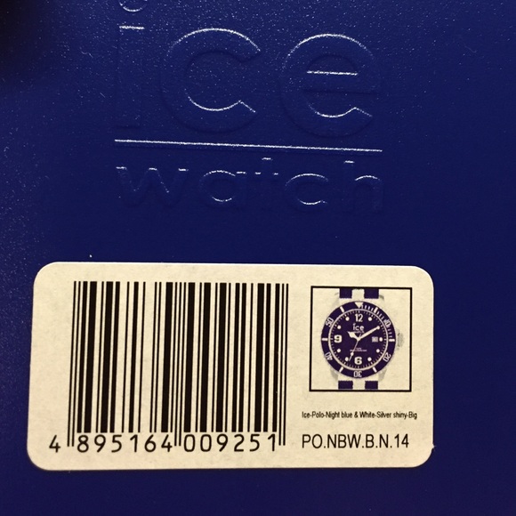 Blue and white ICE Watch - Picture 3 of 3