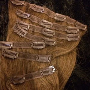 medium brown hair extensions 💇🏽