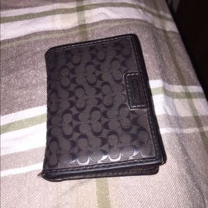Men's Coach Wallet