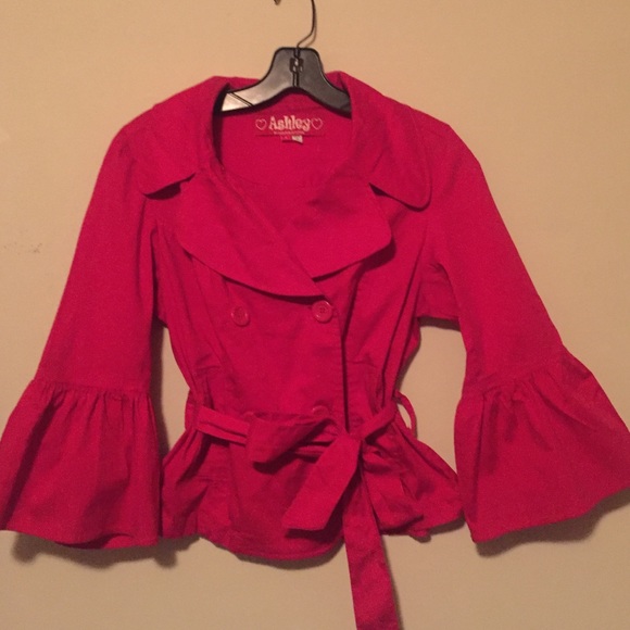 Red blazer - Picture 2 of 4