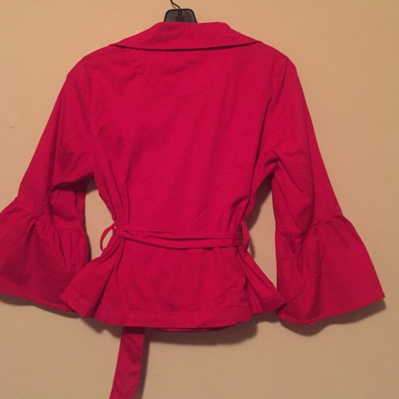 Red blazer - Picture 3 of 4