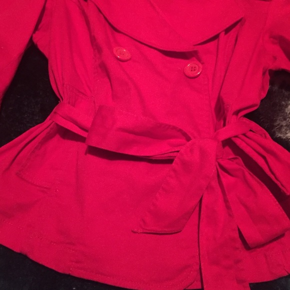 Red blazer - Picture 4 of 4