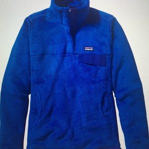 Patagonia Re-Tool Snap T pullover!