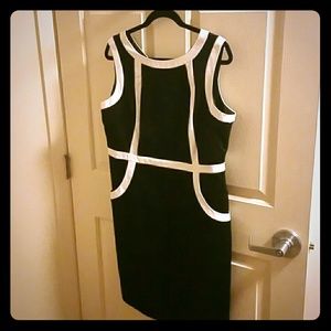 Black Worthington Dress