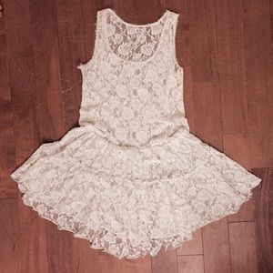 Free People Lace Slip size small.
