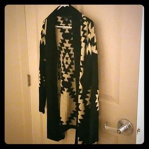 Aztec sweater