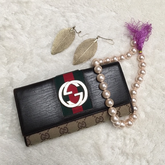 Authentic Gucci Wallet