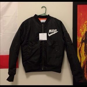 Nike bomber jacket