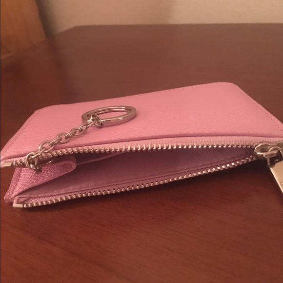 Coach Bags Baby Pink Coach Keychain Wallet Poshmark