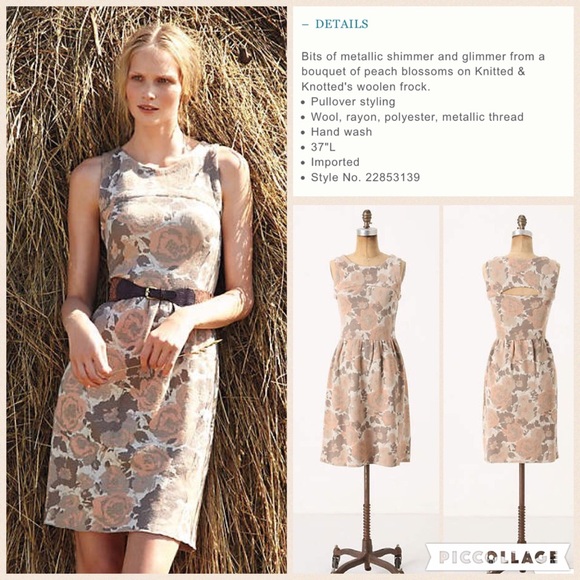 Anthropologie Dresses & Skirts - 🎉Sale🎉Anthro Glinting Persica Sweater Dress M